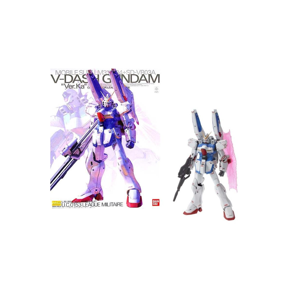 Gunpla Victory Gundam - MG 1/100 V Dash Gundam Ver. Ka - Model Kit