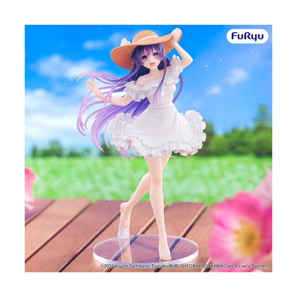 Date A Live Summer Dress Figurine Toka Yatogami 21 cm