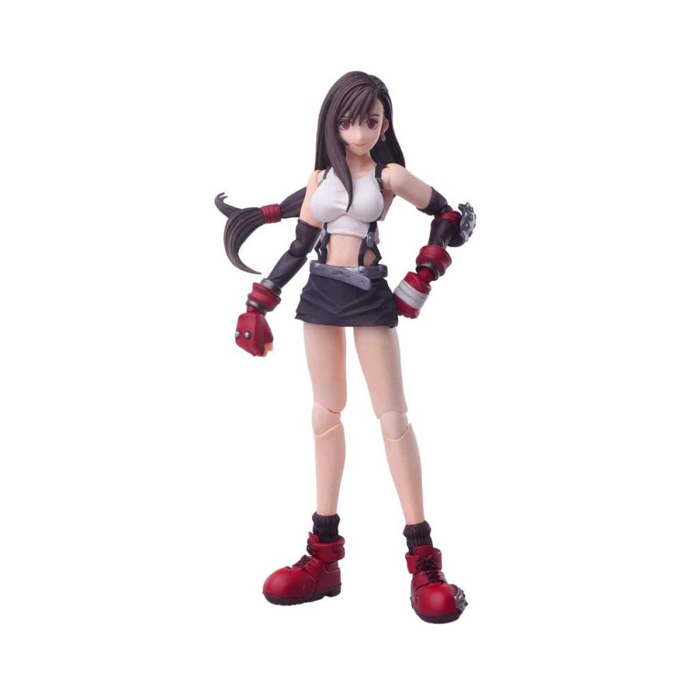 Final Fantasy VII figurine Bring Arts Tifa Lockhart Digital Plus Edition 14 cm