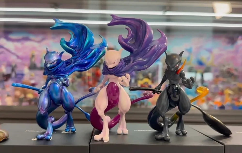 [PREORDER] 1/20 Scale World Figure [SEVEN STAR] – Mewtwo
