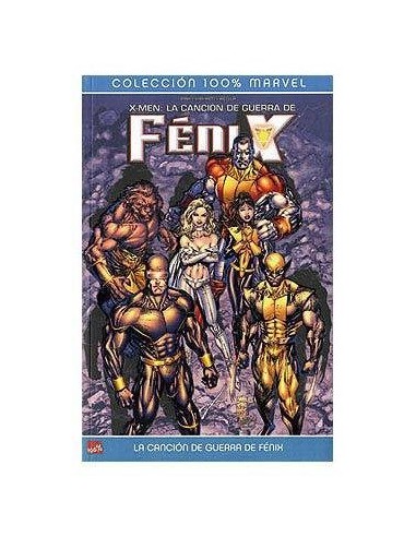 X-men: la Cancion de Guerra de Fenix – Comic