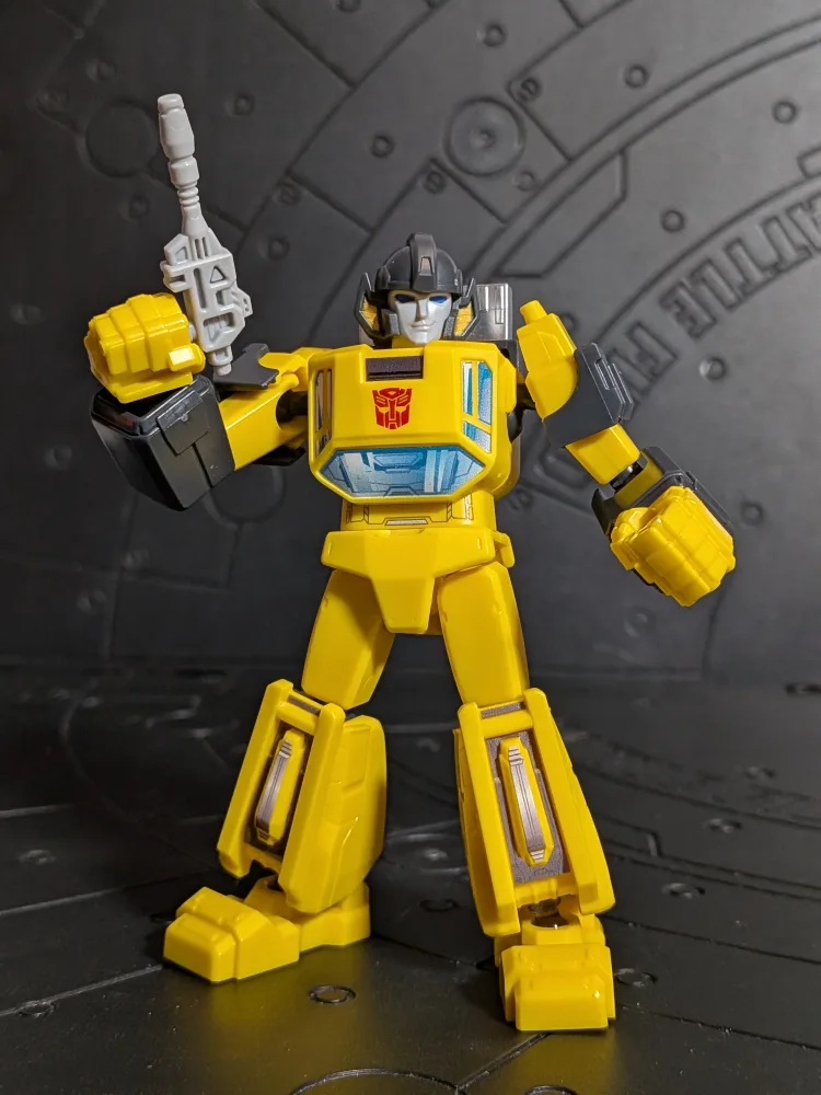 Sunstreaker (~10-12cm) – Transformers Galaxy Version 06 – Blokees