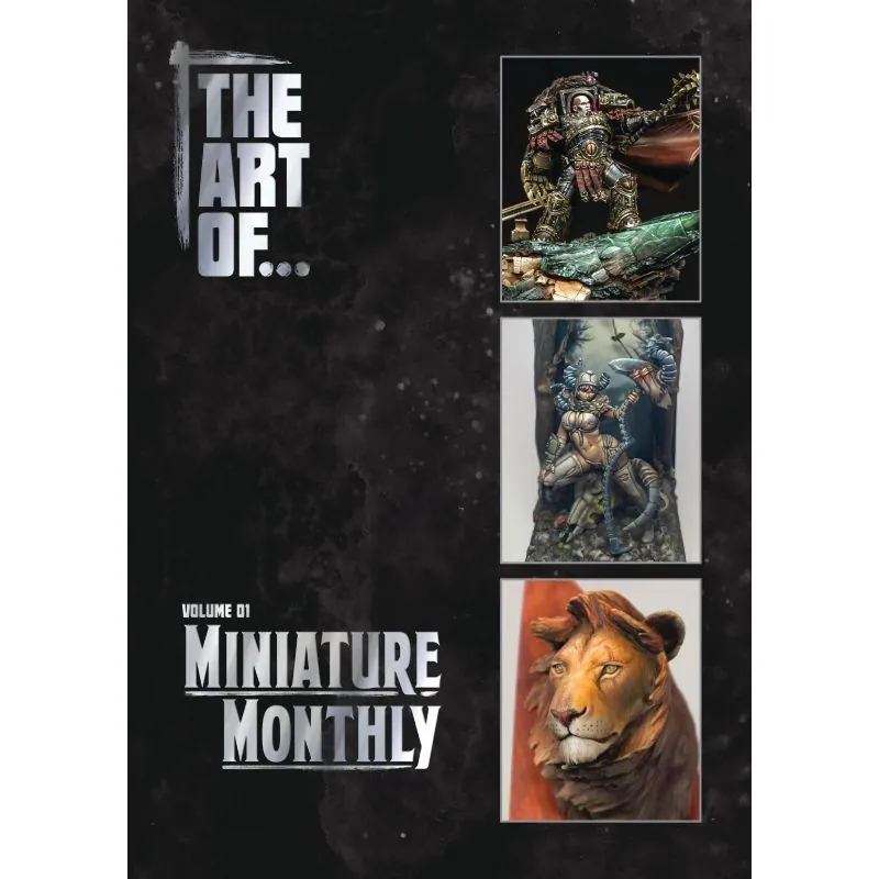 Jeu de figurine THE ART OF... Volume One - Miniature Monthly