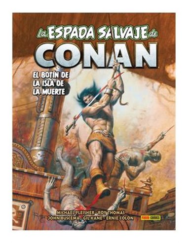 Biblioteca Conan. la Espada Salvaje de Conan – Tome 21