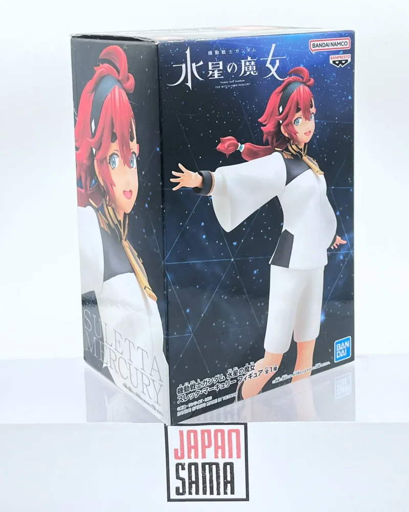 Mobile Suite Gundam: The Witch From Mercury – BANPRESTO · Suletta Mercury