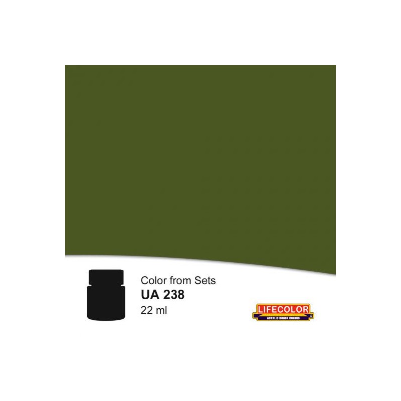 Peinture acrylique Soviet Armydark Olive Variant FS 34096 22ml