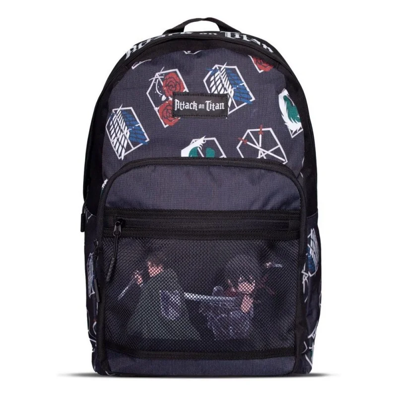 Attack on Titan sac à dos Crests