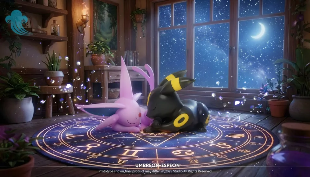 [PREORDER] 1/20 Scale World Figure [LFG] – Espeon & Umbreon