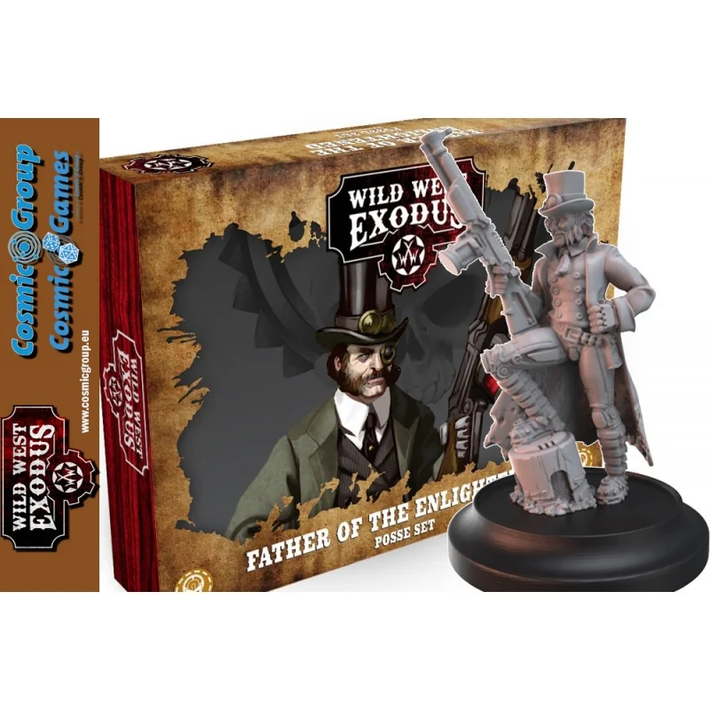 Wargame Wwe father of the enlightened posse