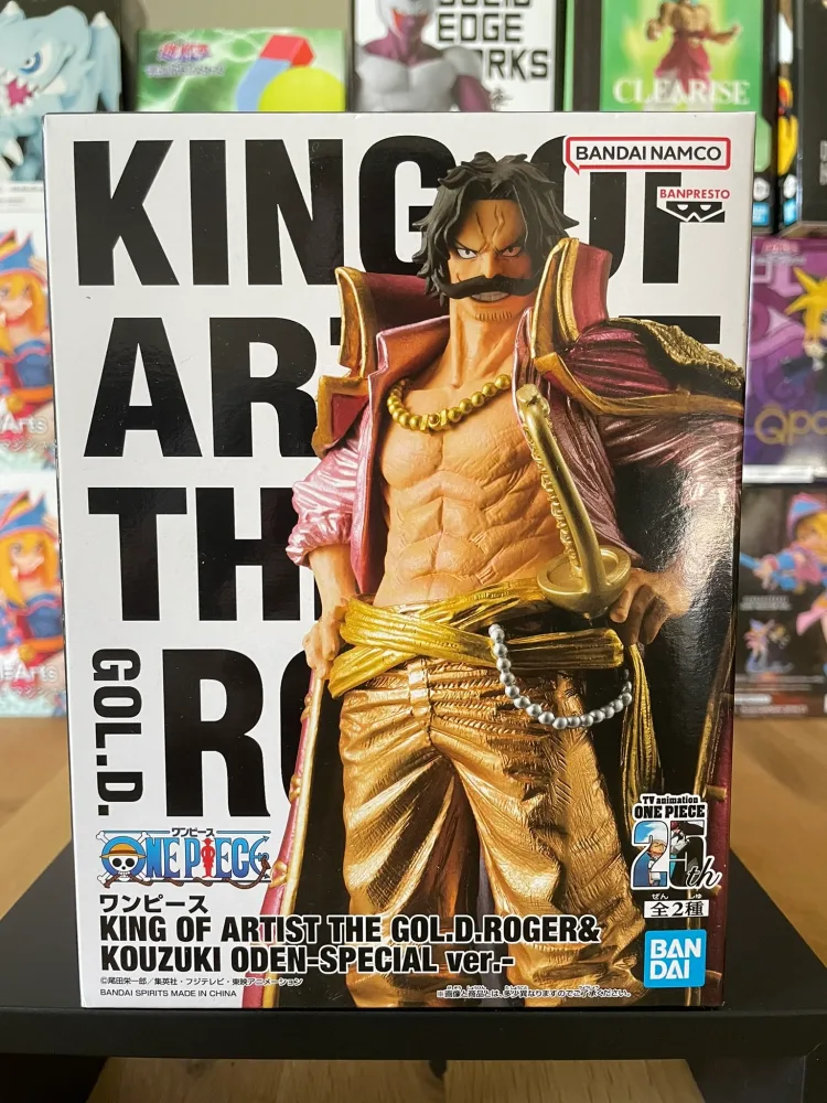 Banpresto – Gol D. Roger King of Artist Special Ver. 23cm | One Piece