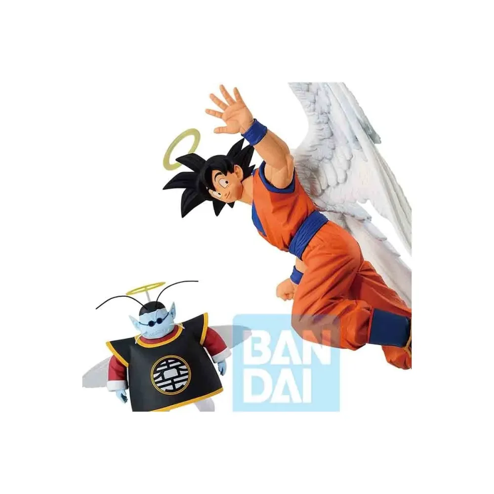 Dragon Ball Z - Figurines Goku & Kaio - Ichibansho Dueling to The Future