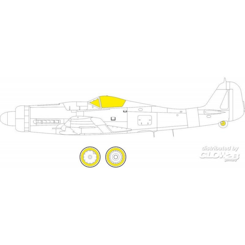 Accessoire Fw 190D-9 pour IBG