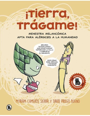 ¡tierra Tragame! (premio Bruguera de Comic y Novela Grafica 2019) – Comic