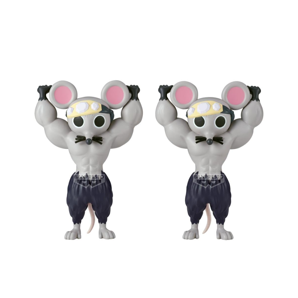 DEMON SLAYER - Muscular Mice - Figurine Figure Life 9cm