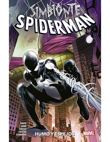 Spiderman Simbionte 01. Humo y Espejos – Comic