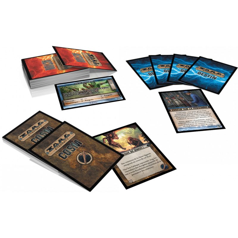 Torg Eternity : Paquet bonus Terre vivante