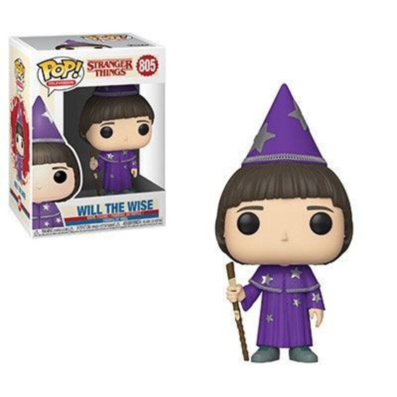 Figurine Pop Stranger Things POP! Figurine TV en vinyle Will (the Wise) 9 cm