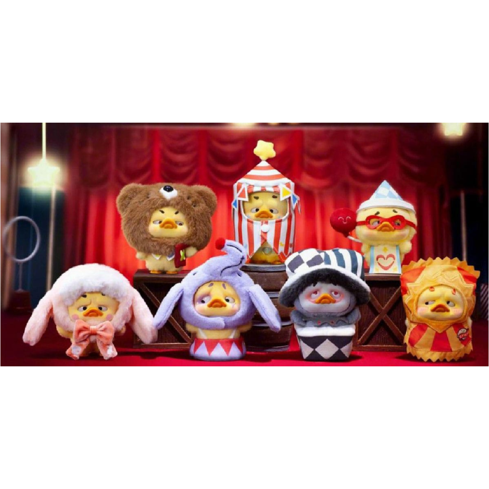 Upset Duck: Crazy Circus Blind Box Figurine 13 - 15 cm Display (6)