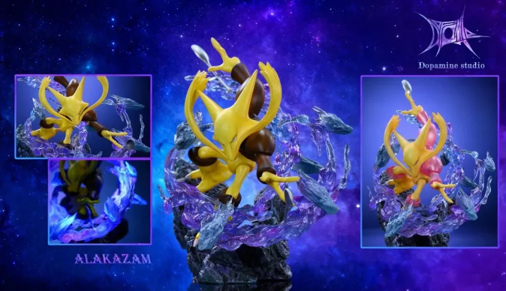 [IN STOCK] 1/20 Scale World Figure [DOPAMINE] – Alakazam