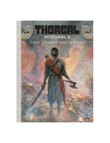 Thorgal. Integral – Volume 9