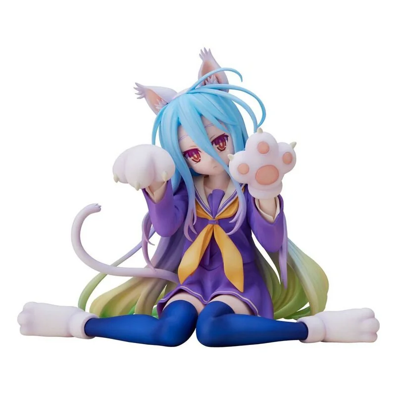Figurine No Game No Life statuette Shiro 13 cm