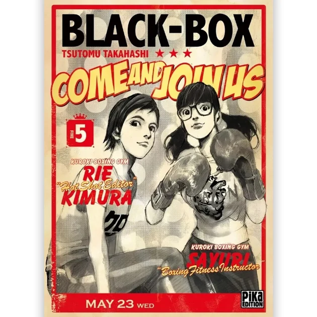 Black Box - Tome 05