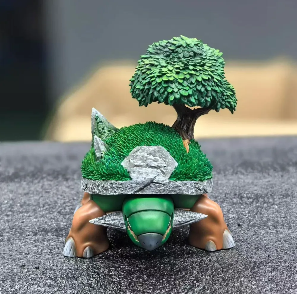 [REMAINING BALANCE] 1/20 Scale World Figure [GOLDEN CITY] – Torterra