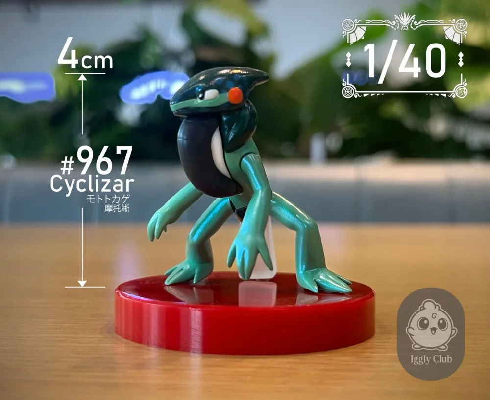 [PREORDER] 1/40 Zukan Figure [IGGLY] – Cyclizar