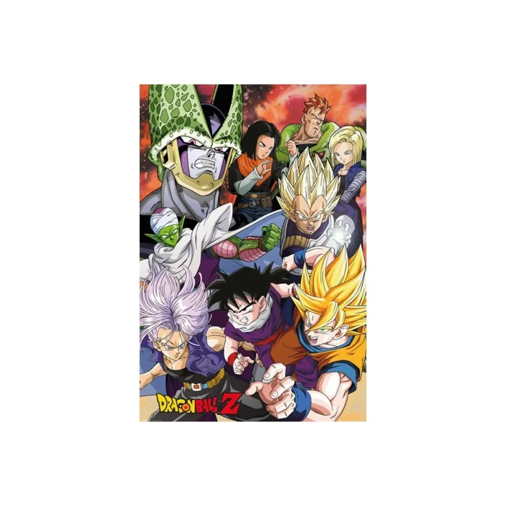 Poster Dragon Ball Z - Chapitre Cell
