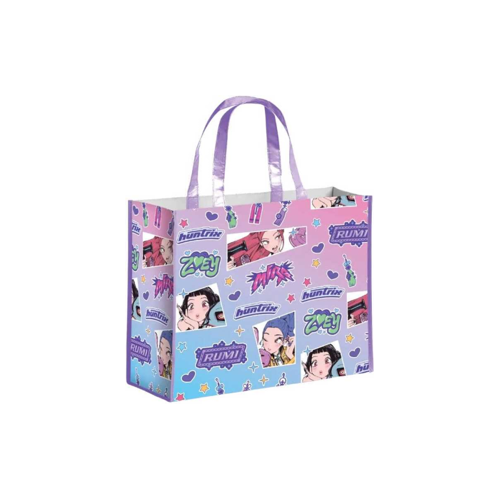 Bagage KPOP Demon Hunters sac de courses Cartoon