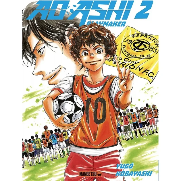 Ao Ashi - Tome 02