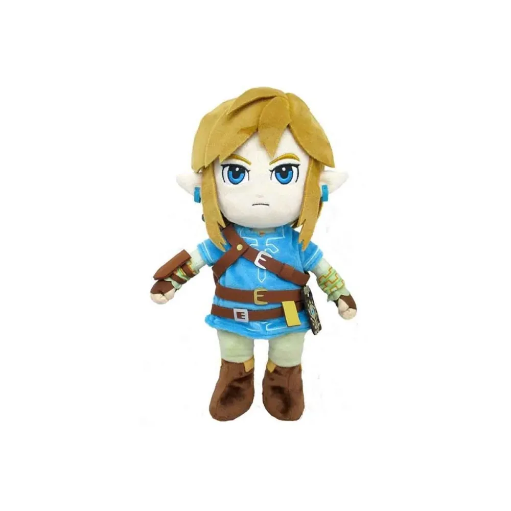 Zelda Breath of the Wild - Peluche Link