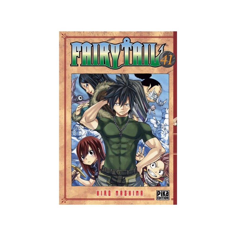 Fairy Tail Tome 41