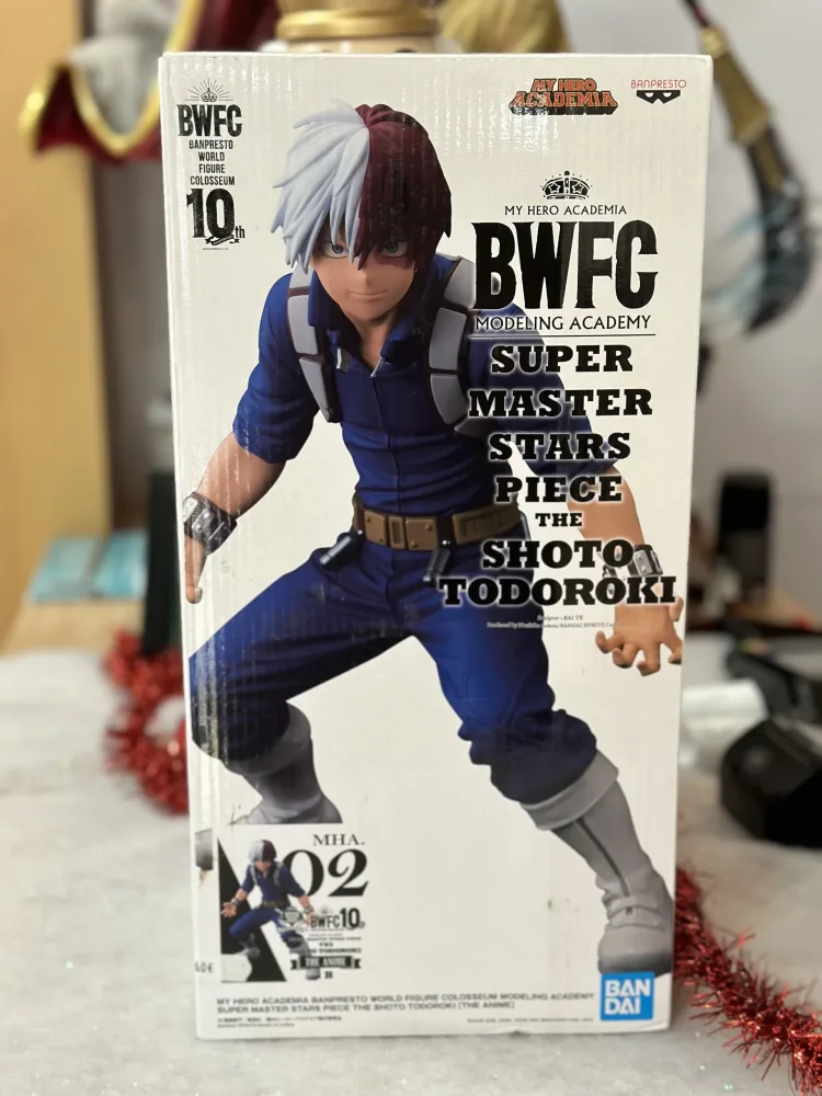 My Hero Academia - Shoto Todoroki Figure - BWFC Super Master Stars Piece - The Anime