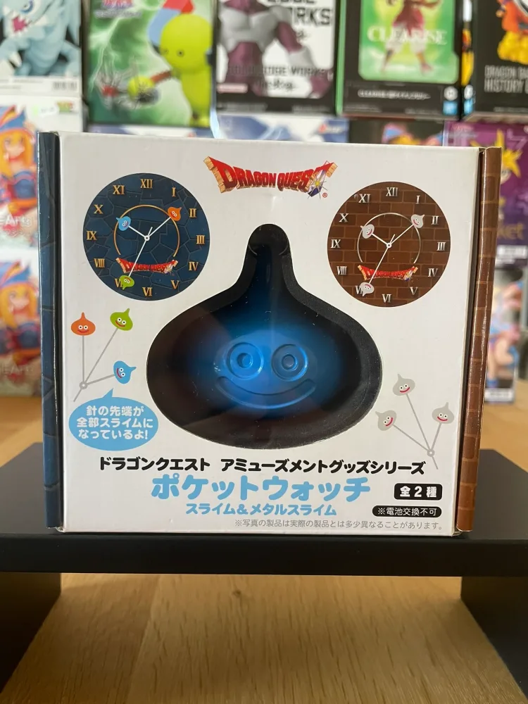 AM Pocket Watch – Montre à gousset Slime 4.5 x 6 cm – Dragon Quest
