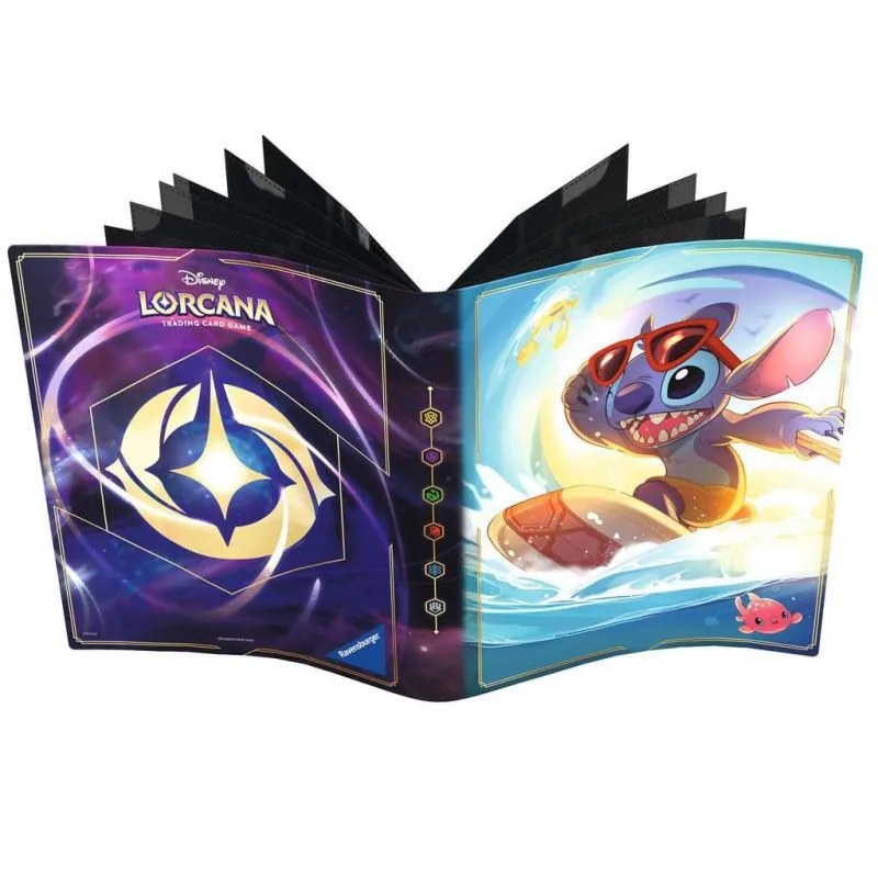 DISNEY - Lorcana - Portfolio - Stitch - Vague 1