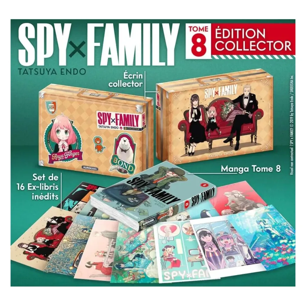 Spy X Family Volume 8 Collector's Edition