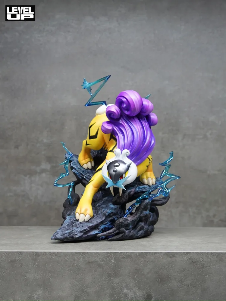 [PREORDER] 1/20 Scale World Figure [LEVEL UP] – Raikou