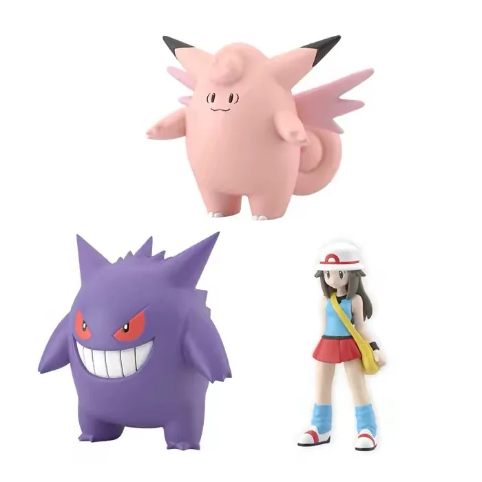 [PREORDER] 1/20 Scale World Figure [BANDAÏ] – Blue & Clefable & Gengar (Reissue)