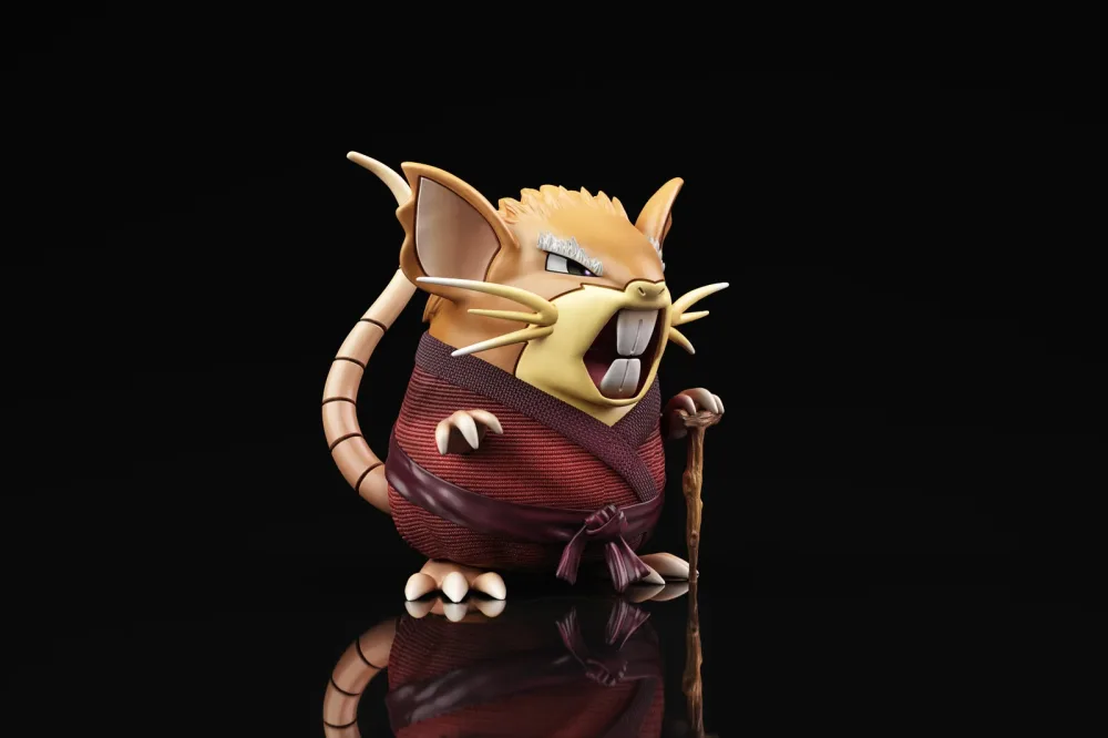 [PREORDER] 1/20 Scale World Figure [SWFT] – Splinter Raticate