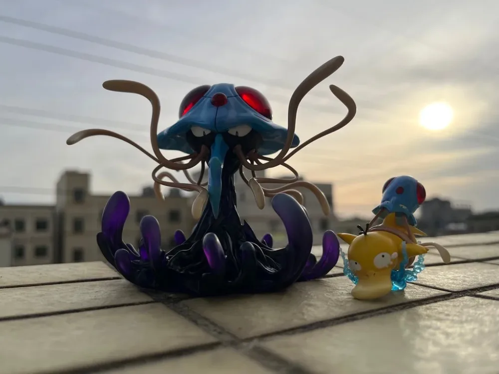 [PREORDER] 1/20 Scale World Figure [BOOM] – Tentacool & Tentacruel