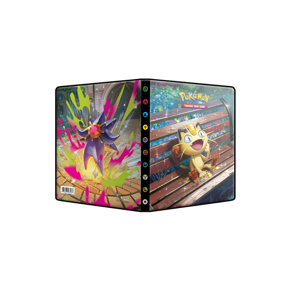 Pokemon Ultrapro 4-Pocket Portfolio 10 Pages Meowth Mega Starmie