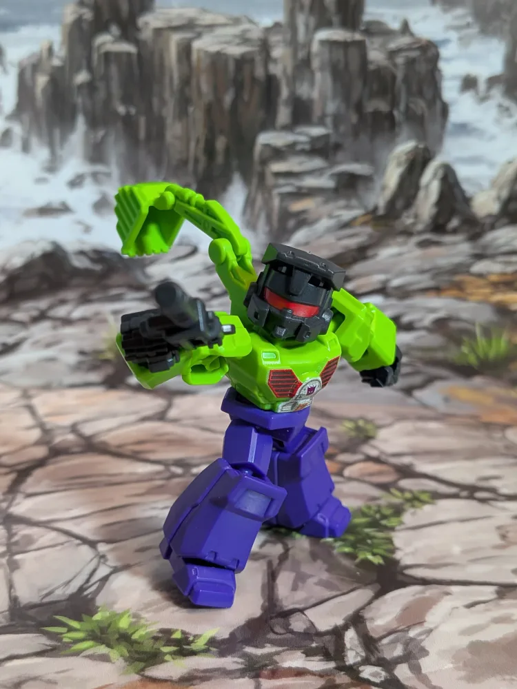Transformers Galaxy Shining (DV01) – Scavenger (~4-6cm) | Blokees