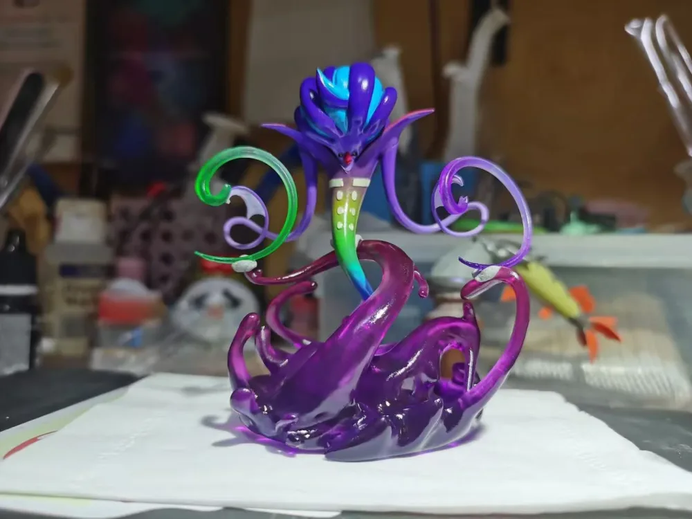 [PREORDER] 1/40 Zukan Figure [ROWLET] – Mega Malamar