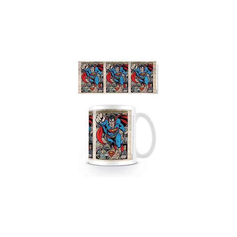 DC ORIGINALS - Mug - 300 ml - Superman Montage