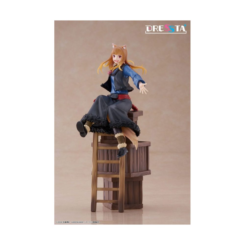 Spice and Wolf: Merchant Meets The Wise Wolf Dressta Holo