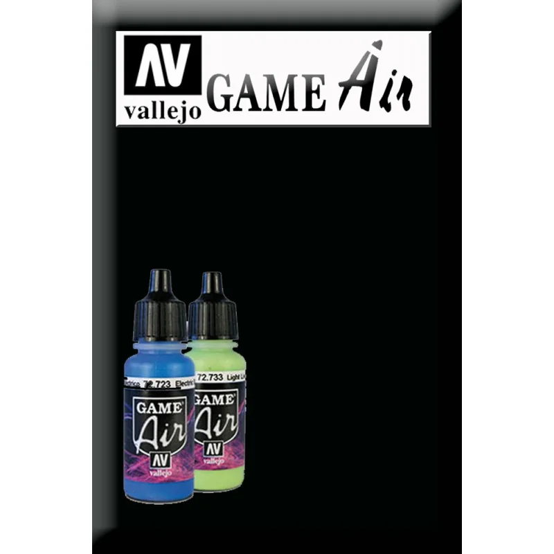 Peinture Game air primer 70602 noir