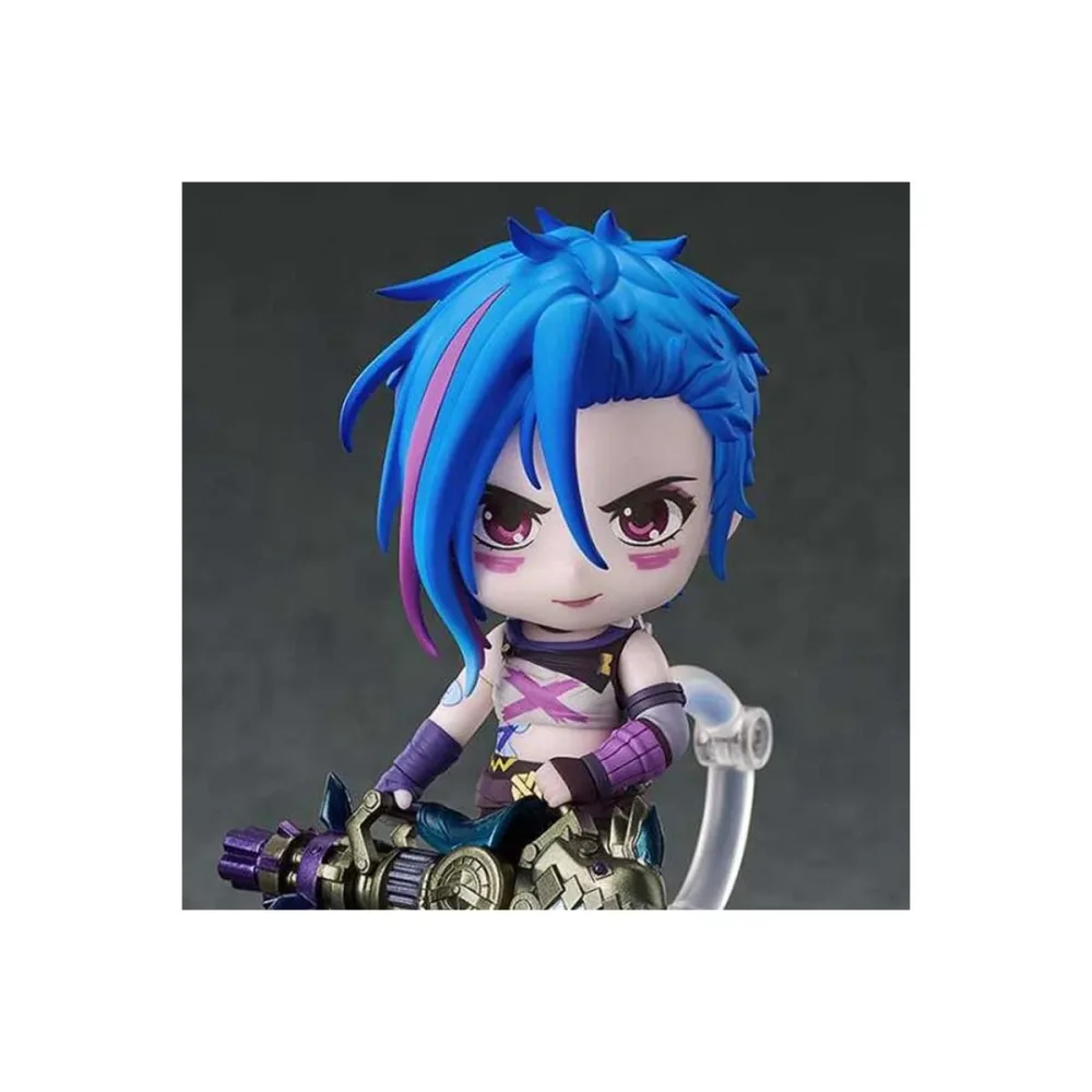 Arcane - Figurine Nendoroid Jinx Arcane Ver