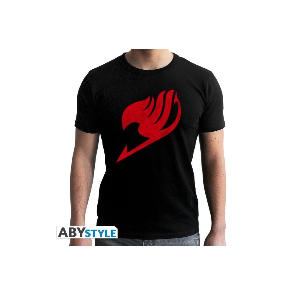 T-shirt Fairy Tail Emblème Guilde
