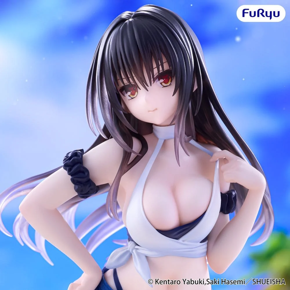 To Love Ru Darkness figurine PVC Trio-Try-iT Yui Kotegawa
